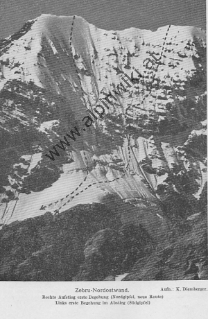 Zebru Nordostwand - Ã–AZ 1959-1304, Seite 63