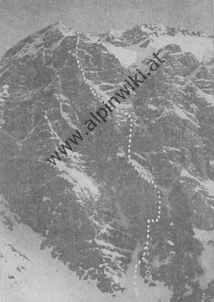 www.alpinwiki.at Wengenkopf Nordpfeiler - DAV Mitteilungen 1952-7, Seite 103