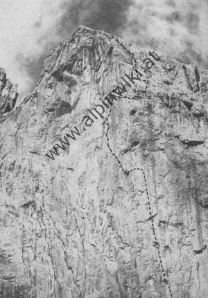www.alpinwiki.at Fleischbank Ostwand Direkte - DAV Mitteilungen 1958-5